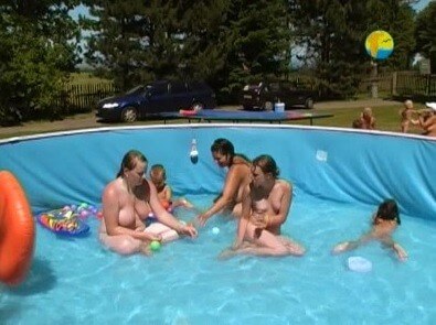 Naturist Freedom: Merry Pool upd - Naturists value a simple life