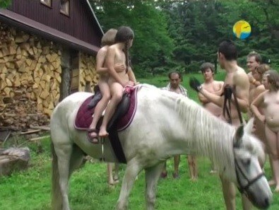 Naturist Freedom: In the Sun - They value respect for nature and the fully naked body