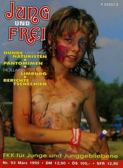 Jung und Frei Nr 93 - Nudity is seen as a natural and beautiful aspect of life