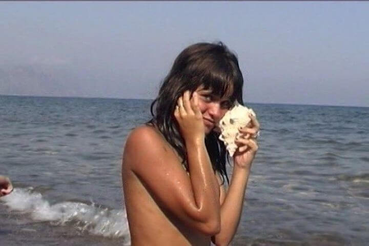 Enature - Land Of Joy - We began to practice nudism consciously