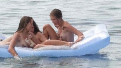 Body Art Nudist Beach 2 video Full HD - We are naked in the bosom of nature