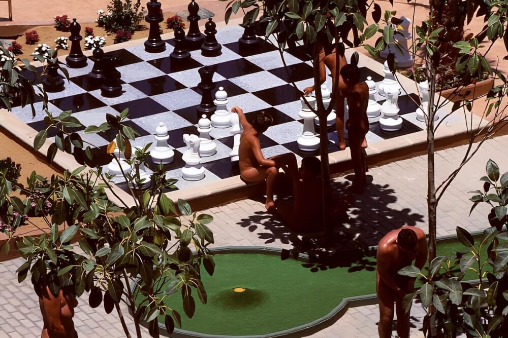 Sun-Soaked and Naked at Playa Vera HD - Nudists value simplicity and openness