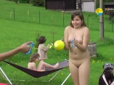 Naturist Freedom: Meadow - The idea of self-acceptance and self-respect is important among naturists