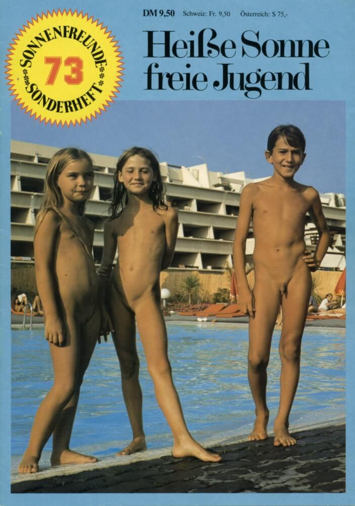 Sonnenfreunde Sonderheft 16 magazines - In ancient times, sports were practiced in the nude