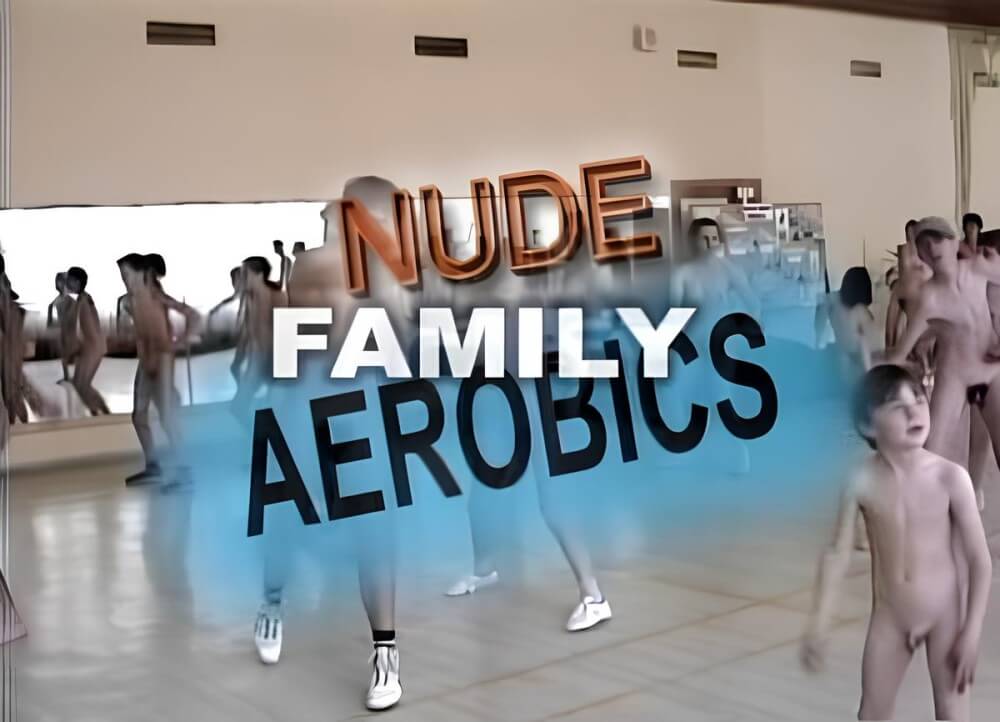 Enature, EurovidFKK - Nude family aerobics - Naturist Club: Exclusive Content