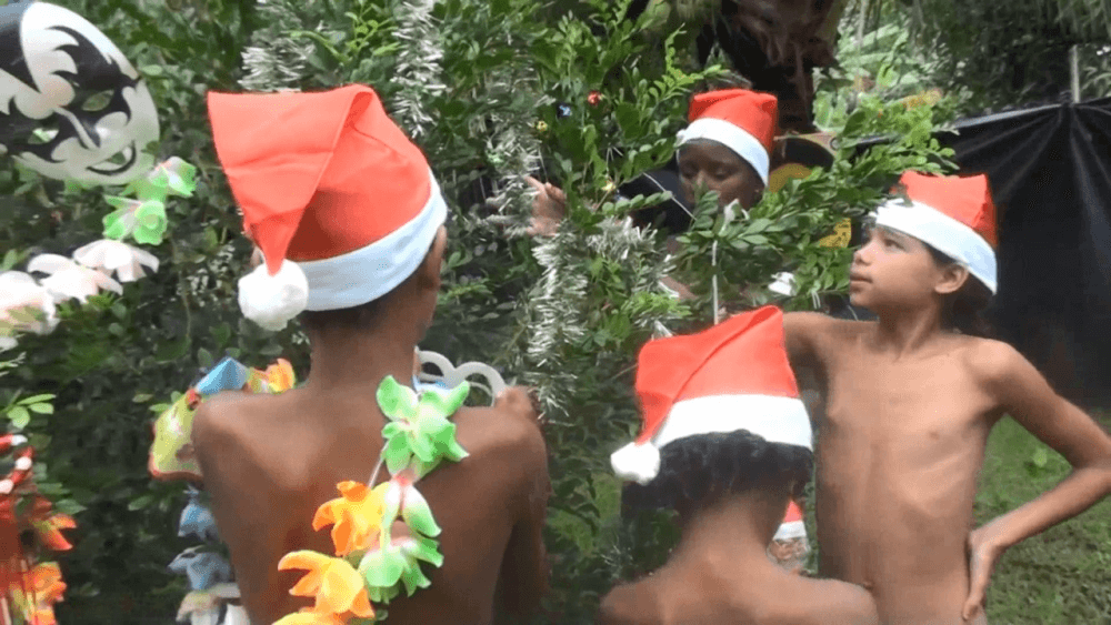 Brazil Festival Celebrations 1 Full HD - Nudity fosters trust and mutual understanding among people