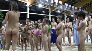 Aqua Extravaganza 3 - People seek in nudism a way to overcome their insecurities