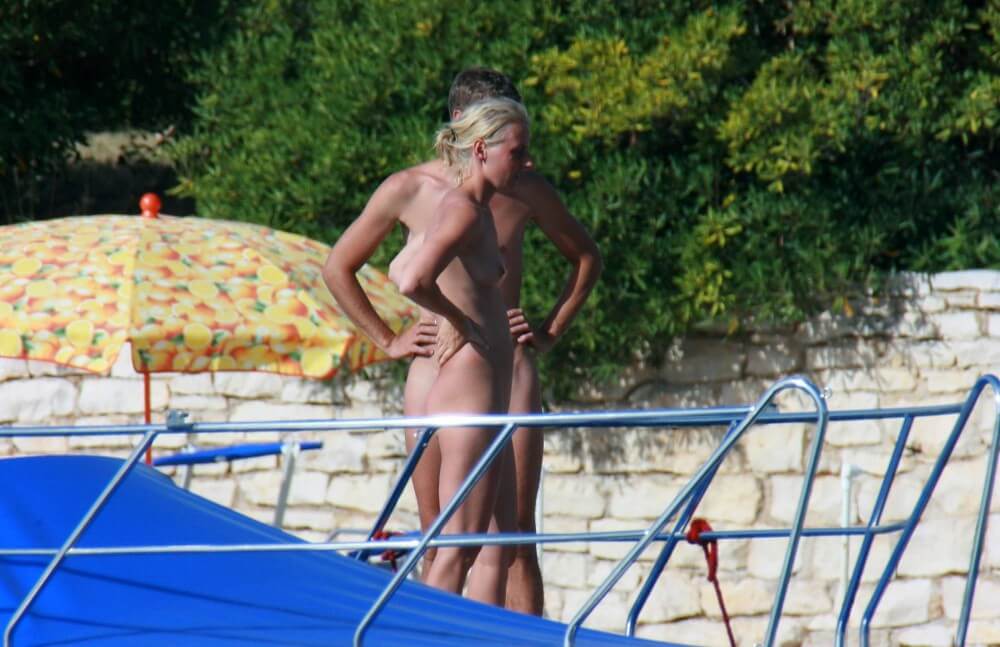 Casual Beachside Strolling pics - Many consider a free body and nudism to be central to their lives