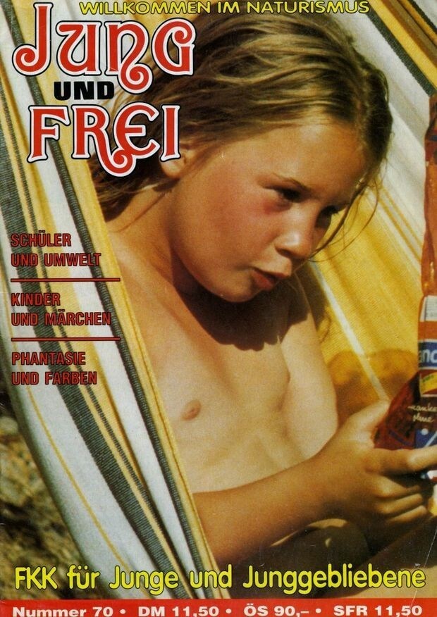 Jung und Frei Nr 70 - The idea of being naked is good