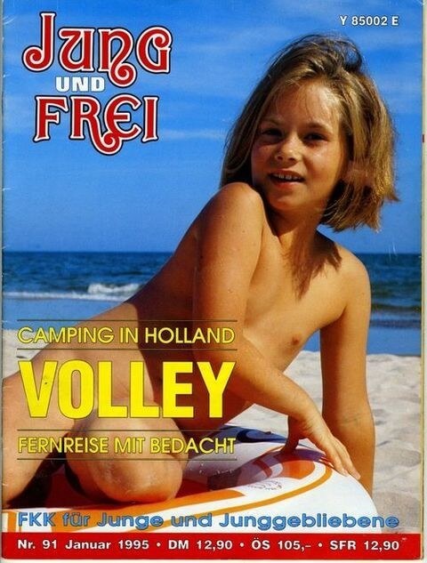 Jung und Frei Nr 91 - A defining feature of naturism is the absence of clothing