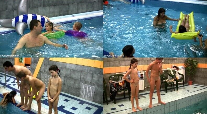 Contests In The Water 1 - They value simplicity and naturalness, and encourage people not to feel self-conscious about being naked