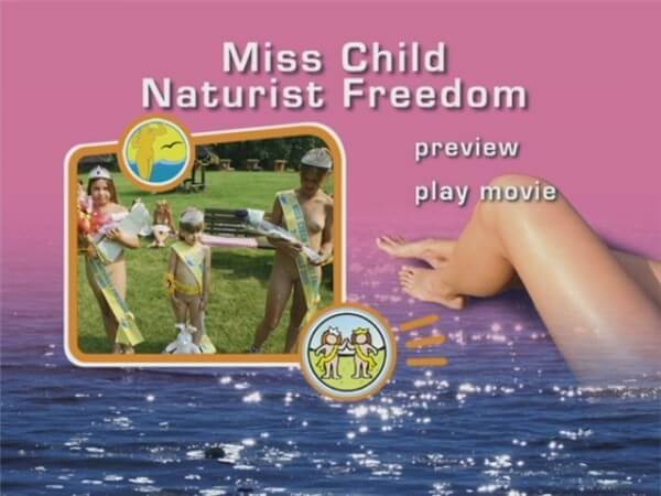 Naturist Freedom: miss child origin - Naturism enthusiasts choose the natural world