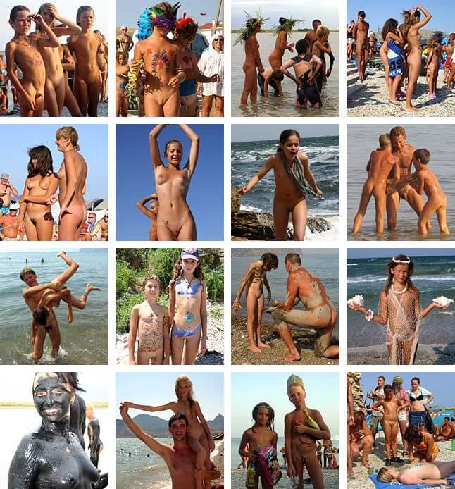 Naturism photo gallery # 54 - Many beautiful people without clothes