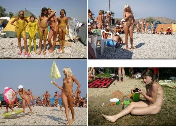 Beautiful Princesses On The Sea photos - Being yourself is part of nudism