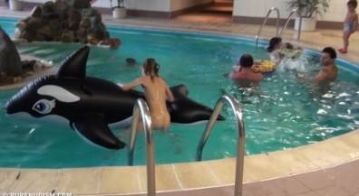Naturism - Indoor dolphin ride Full HD upd - It is a way to strengthen inner harmony and peace