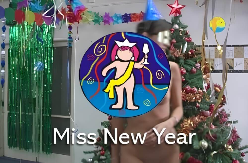 Naturist Freedom: Miss New Year - Getting rid of swimsuits