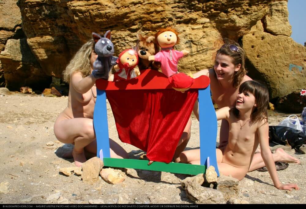 Premium Content # 33 - Nudity helps one better understand oneself and the surrounding world