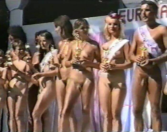 Miss Eureka 1988 video - Differences between nudists and naturists