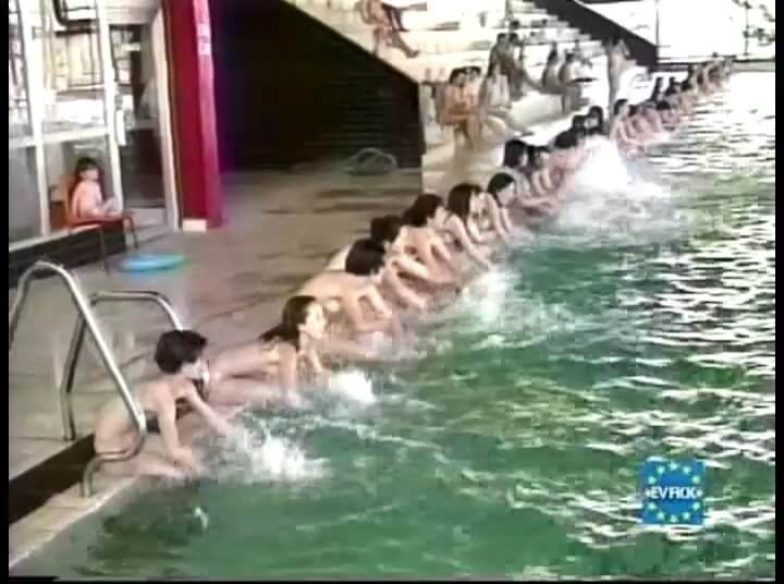 Helios Natura: Pool Party Pioneers Eurovid FKK - Popularizing nudism among the general public