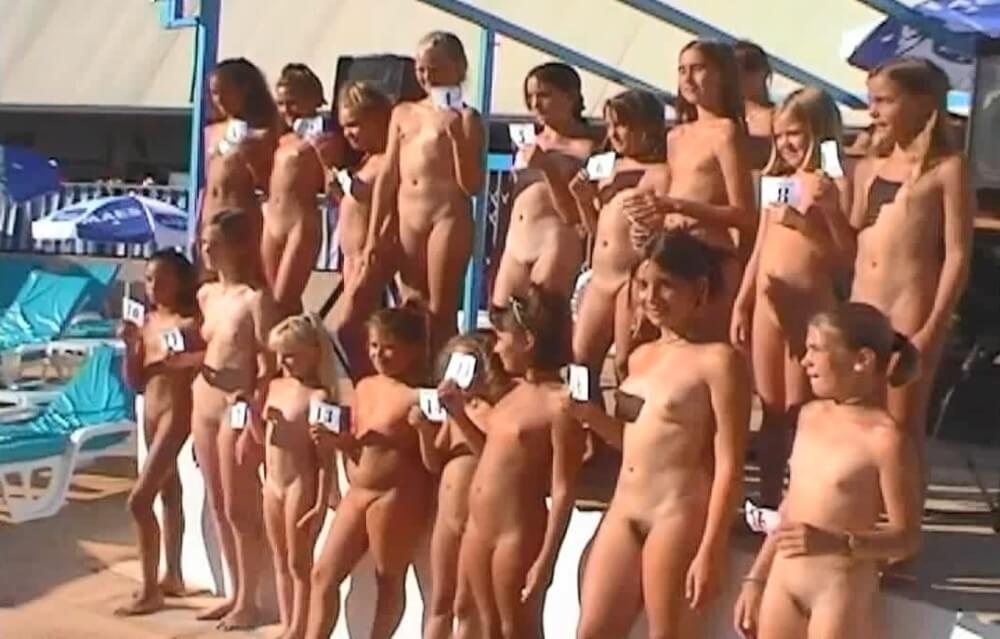 Miss Teen JR. Pageants # 3 video Sunat Natplus HD - Naturism and nudism value openness and sincerity