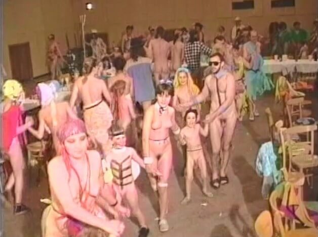 Helios Natura: Masquerade Carnival - The concept that the naked body is part of the natural world and deserves respect is important