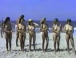 Miss Natura 1991 video - Spiritual and physical harmony are essential in nudist culture