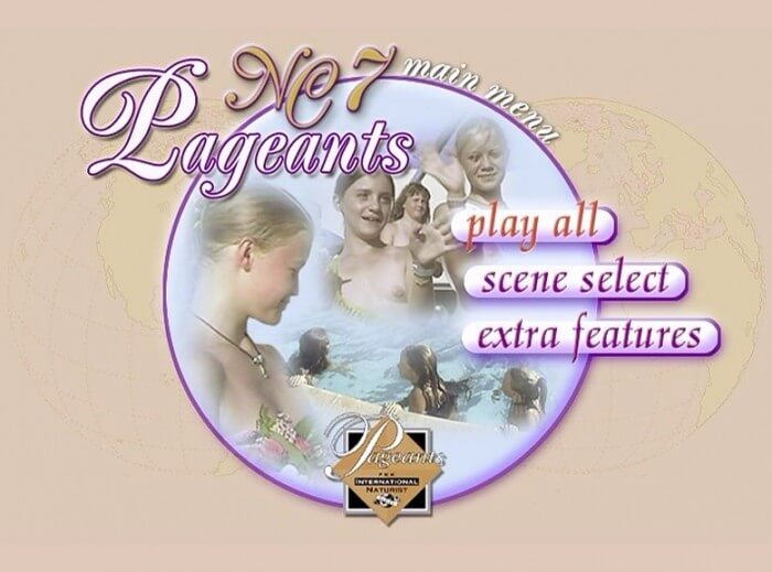 Pageants France # 7 1999 DVD video - People seek unity with nature through naturist practices