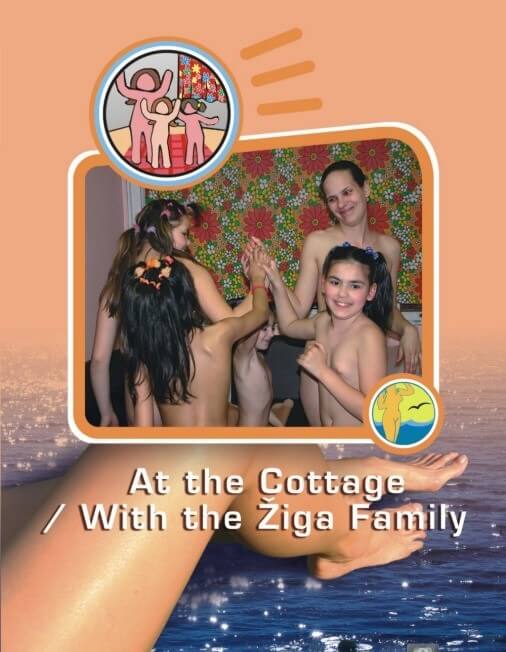 Naturist Freedom: At the Cottage-With the Ziga DVD - The desire to admire the human form