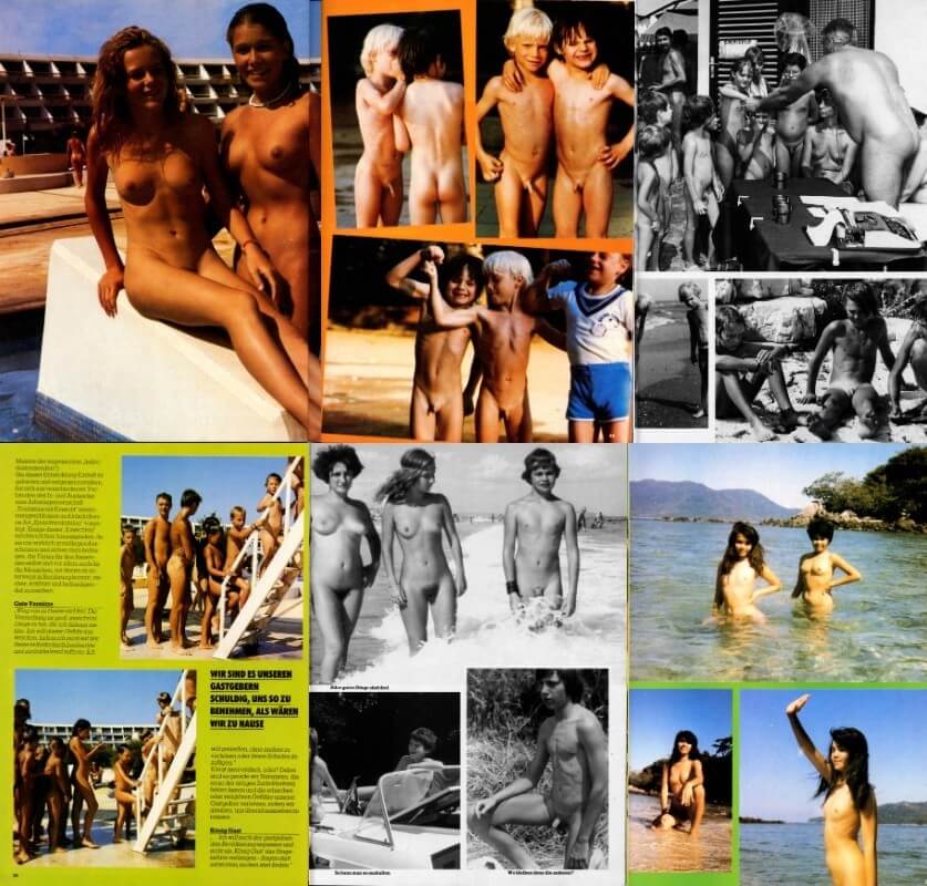 Jung und Frei Nr 21 - Nudity helps you understand yourself and the people around you better