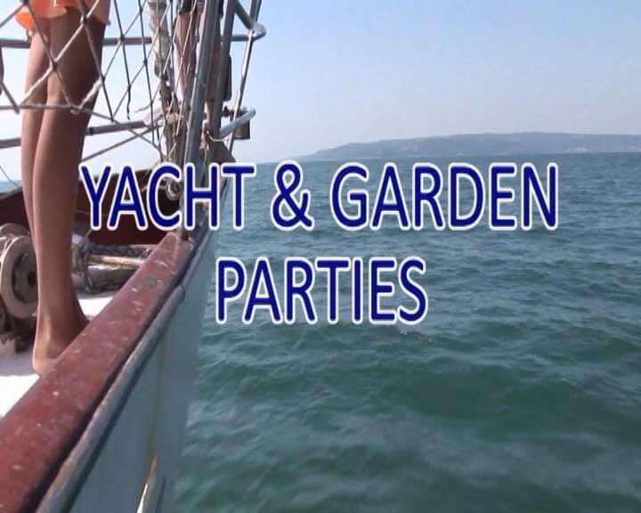 Enature - Yacht and Garden Parties - Many naked men and women