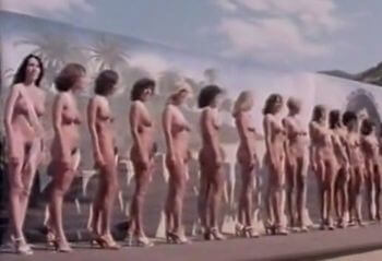Miss Nude 1978 video - One of the most striking examples of naturism