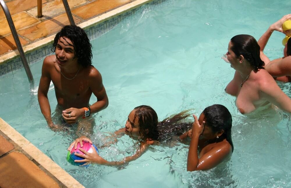 Brazilian Near Pool Profile pics - Naturism and the ecological sustainability of natural recreation areas