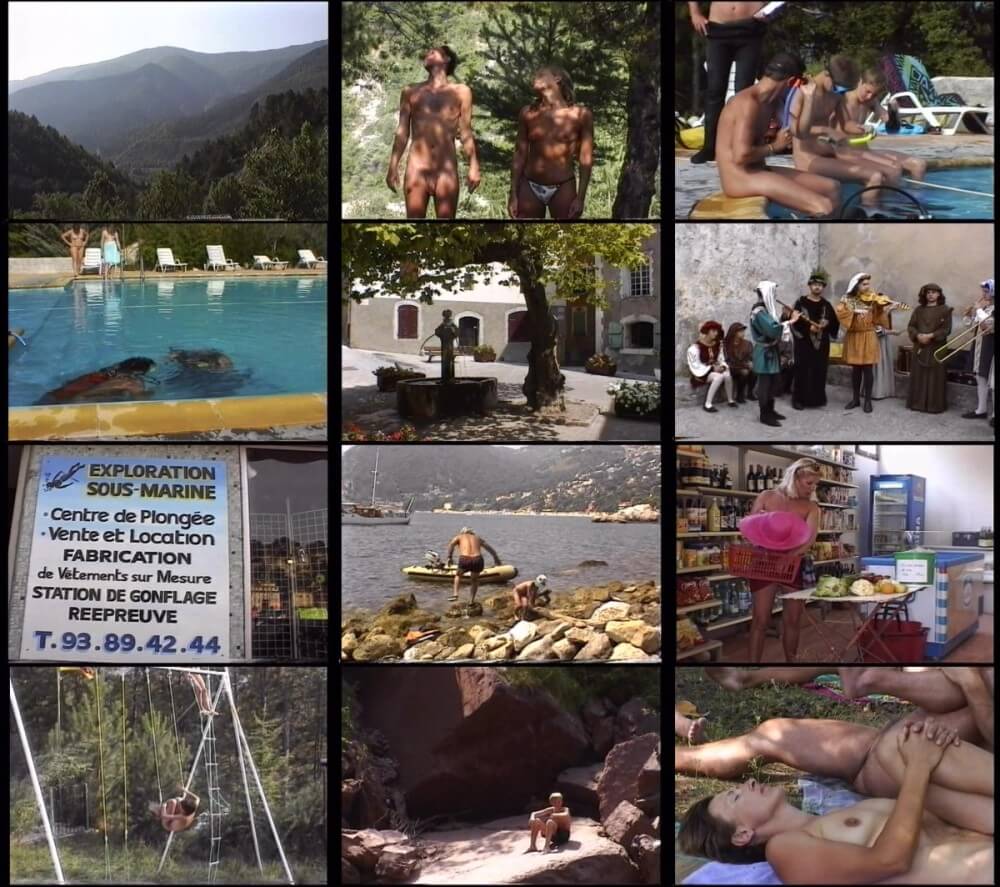 Enature - Naturists in the Mountains - Nudism teaches us to appreciate the present and be honest