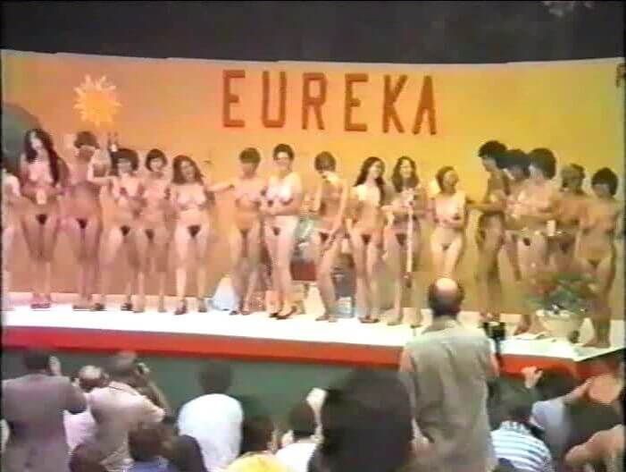 Miss Eureka 1983 video - Nudity is an expression of naturalness and sincerity