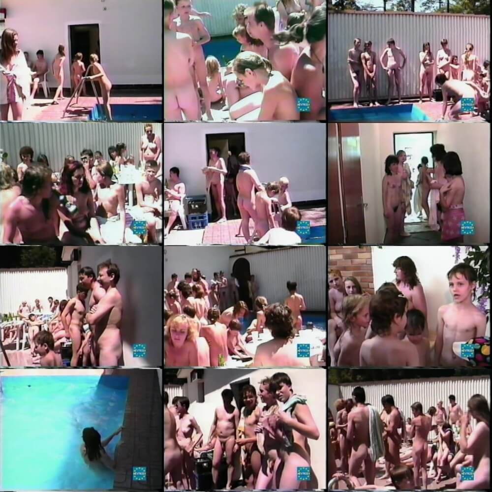 EVFKK - Naked in the Cabana - What exactly is nudism?