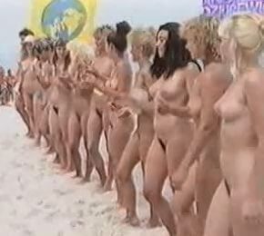 Miss Natura 1990 video - Nudism helps overcome shyness and insecurities