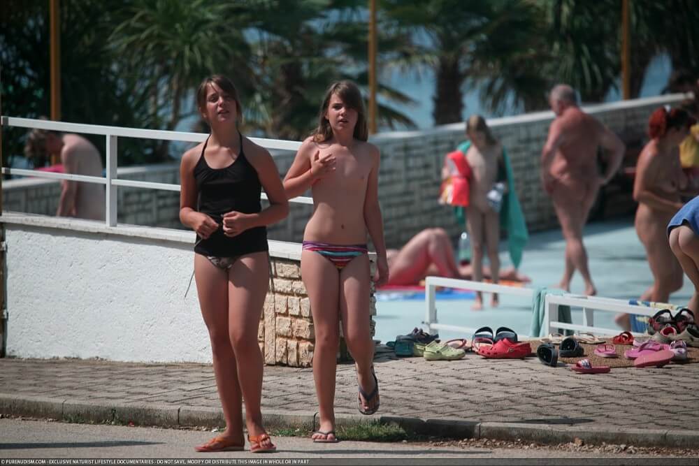 FKK Water Locations Set 1 - Many naturists are members of Green parties or various environmental movements