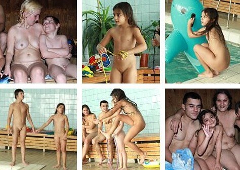 Pool and a sauna photo gallery - There are many politicians among nudists