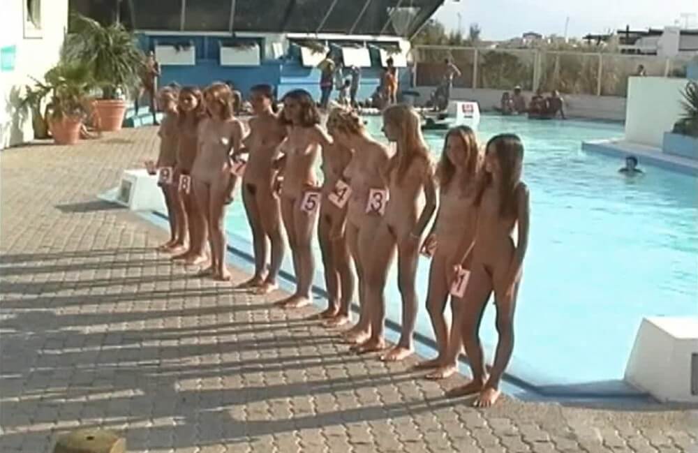 Miss Teen JR. Pageants # 15 video Sunat Natplus HD - Naturists love openness and freedom