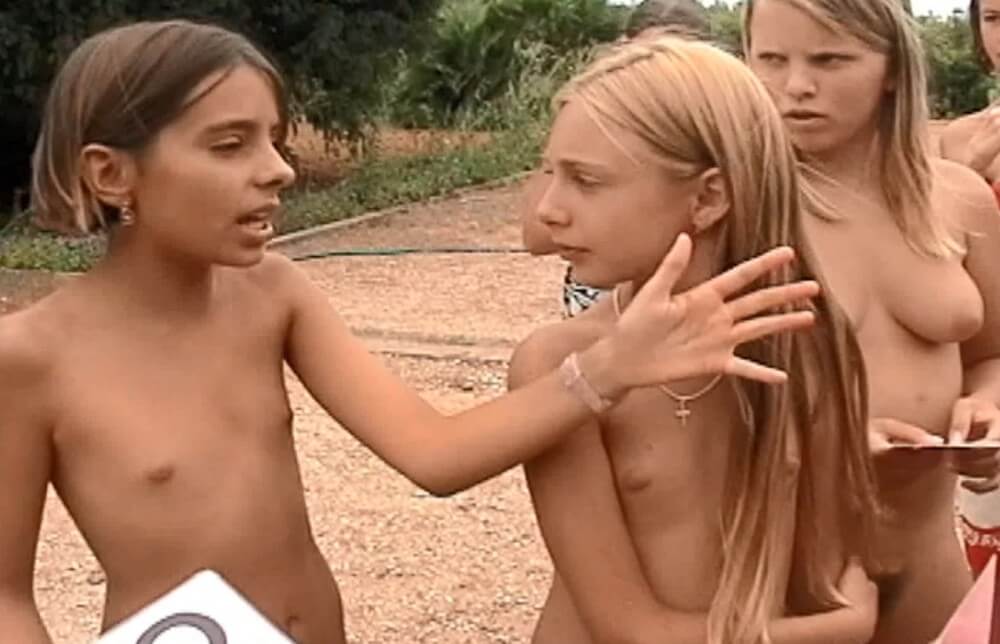Miss Teen JR. Pageants # 22 video Sunat Natplus Full HD - Taking off ones clothes is a way to strengthen inner harmony