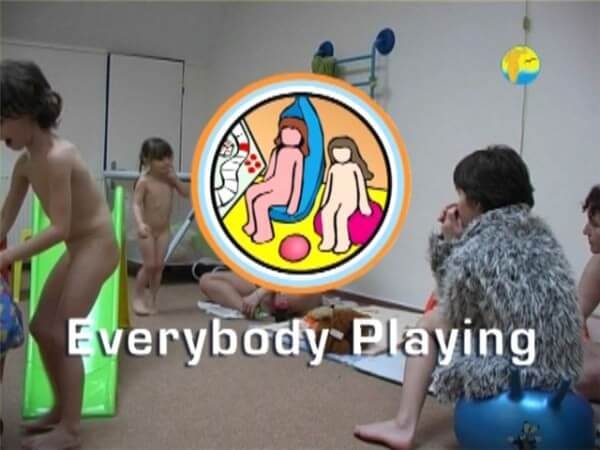 Naturism Freedom: Everybody Playing DVD - Leaving the house while naked