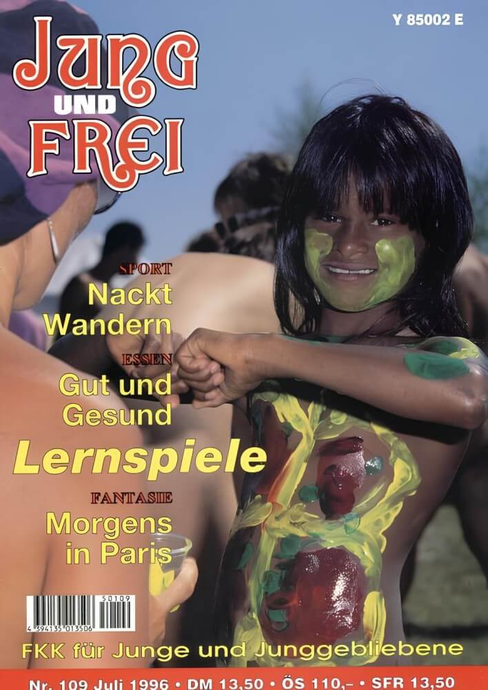 Jung und Frei Nr 109 - Nudity in nudism is a form of honesty with oneself