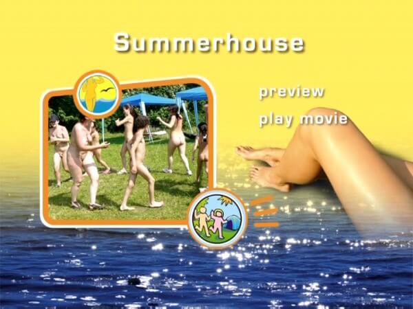 Naturist Freedom: Summer house DVD - Differences between nudists and naturists