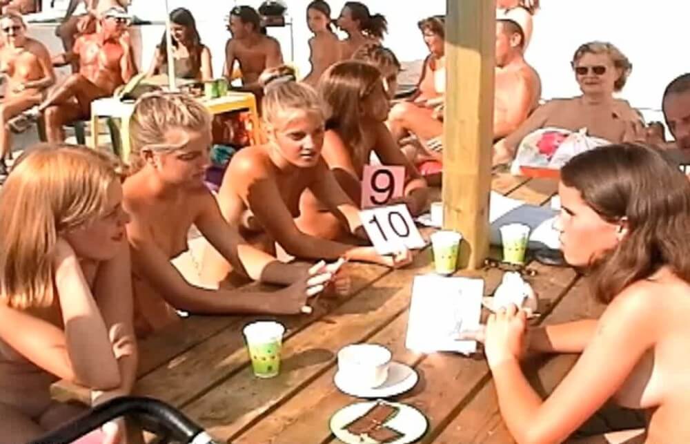 Miss Teen JR. Pageants # 18 video Sunat Natplus HD - Visit a nudist beach