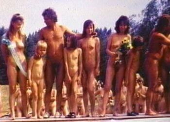 Miss Mister Natur Antosovice 1992 video - The Naked Human Body