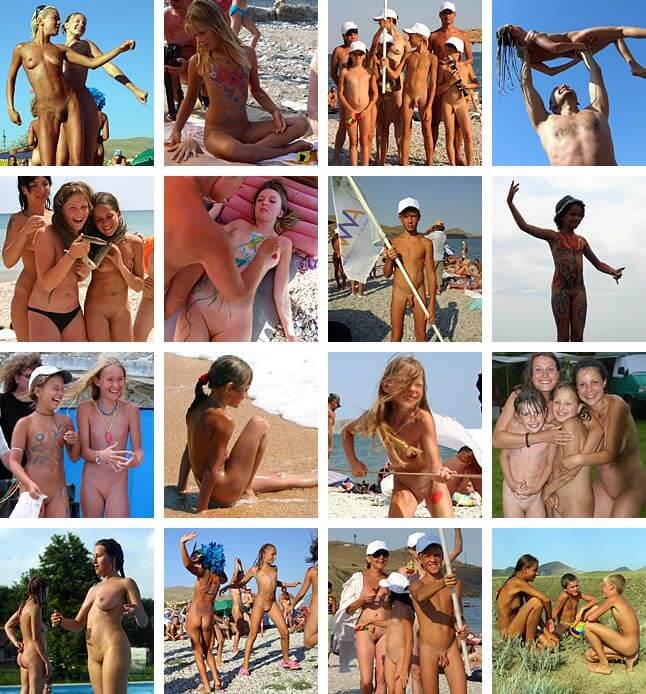 A new collection of beautiful nudist photos - Pure naturism teaches us to accept ourselves and others without judgment or criticism
