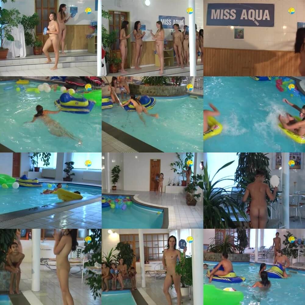 Naturist Freedom: Aqua Miss - Active naturists on vacation