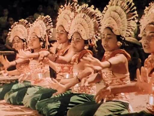 Legong Dance of the Virgins 1935 - Nudism supports personal freedom and individuality