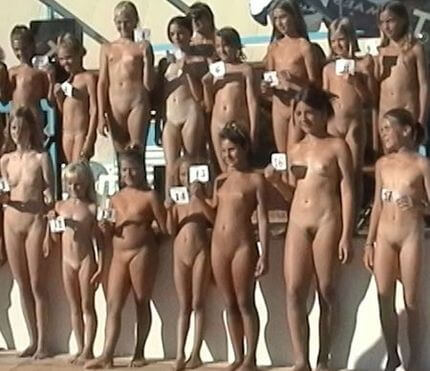 Pageant Family Lines Full HD video - Sincerity and openness are the foundation of the nudist and naturist lifestyle