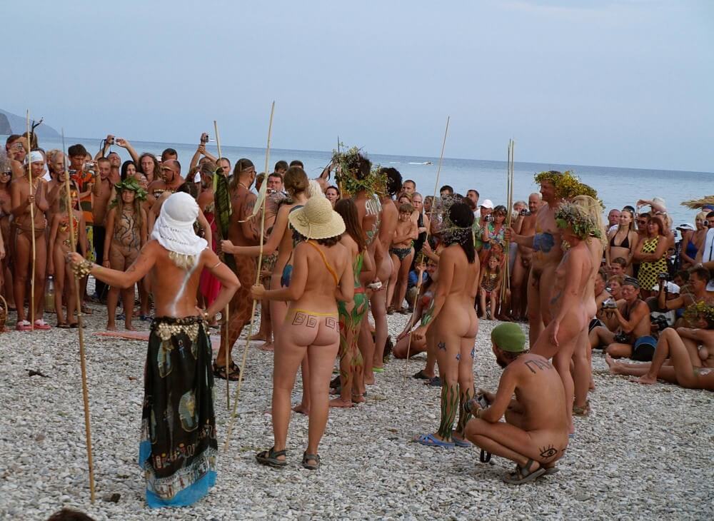 Naturist Party Mega Bash pics - Nudism and naturism as a philosophy of life based on respect and acceptance